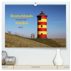 Deutschlands bezaubernder Norden (hochwertiger Premium Wandkalender 2024 DIN A2 quer), Kunstdruck in Hochglanz - Deigert, Manuela