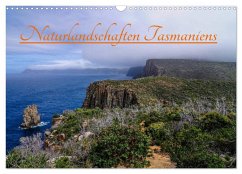 Naturlandschaften Tasmaniens (Wandkalender 2024 DIN A3 quer), CALVENDO Monatskalender