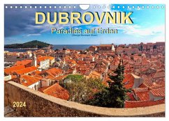 Dubrovnik - Paradies auf Erden (Wandkalender 2024 DIN A4 quer), CALVENDO Monatskalender - Roder, Peter