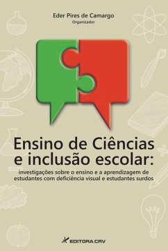Cover ENSINO DE CIÊNCIAS E INCLUSÃO ESCOLAR (eBook, ePUB)