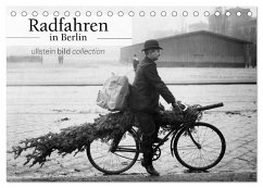 Radfahren in Berlin (Tischkalender 2024 DIN A5 quer), CALVENDO Monatskalender