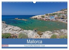 Mallorca - Traumhafte Balearen Insel (Wandkalender 2024 DIN A3 quer), CALVENDO Monatskalender