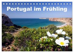 Portugal im Frühling (Tischkalender 2024 DIN A5 quer), CALVENDO Monatskalender