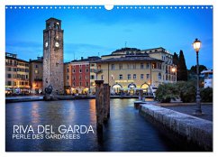 Riva del Garda - Perle des Gardasees (Wandkalender 2024 DIN A3 quer), CALVENDO Monatskalender - Thoermer, Val