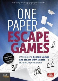 One Paper Escape Games - Otto, Alexander;Otto, Wiebke;Weilandt, Merle