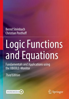 Logic Functions and Equations - Steinbach, Bernd;Posthoff, Christian