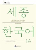 Sejong Korean Extension Activity Book 1A - English Edition, m. 1 Audio