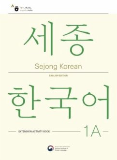 Sejong Korean Extension Activity Book 1A - English Edition, m. 1 Audio