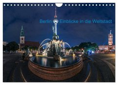 Berlin - Sichtweisen auf die Hauptstadt (Wandkalender 2024 DIN A4 quer), CALVENDO Monatskalender - Claude Castor I 030mm-photography, Jean