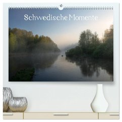 Schwedische Momente (hochwertiger Premium Wandkalender 2024 DIN A2 quer), Kunstdruck in Hochglanz