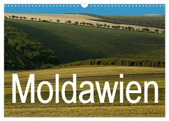 Moldawien (Wandkalender 2024 DIN A3 quer), CALVENDO Monatskalender