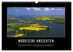 Nordische Ansichten - Sehenswerte Orte und typische Landschaften Norddeutschlands (Wandkalender 2024 DIN A3 quer), CALVENDO Monatskalender