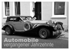 Automobile vergangener Jahrzehnte (Wandkalender 2024 DIN A2 quer), CALVENDO Monatskalender