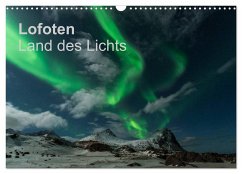 Lofoten Land des Lichts (Wandkalender 2024 DIN A3 quer), CALVENDO Monatskalender - Müller, Chris