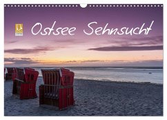 Ostsee Sehnsucht (Wandkalender 2024 DIN A3 quer), CALVENDO Monatskalender