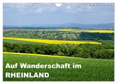 Auf Wanderschaft im Rheinland (Wandkalender 2024 DIN A4 quer), CALVENDO Monatskalender