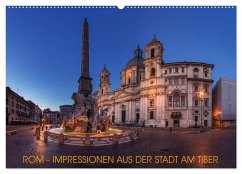 Rom - Impressionen aus der Stadt am Tiber (Wandkalender 2024 DIN A2 quer), CALVENDO Monatskalender