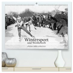 Wintersport und Wettbewerb (hochwertiger Premium Wandkalender 2024 DIN A2 quer), Kunstdruck in Hochglanz
