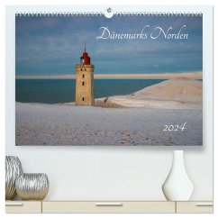 Dänemarks Norden (hochwertiger Premium Wandkalender 2024 DIN A2 quer), Kunstdruck in Hochglanz