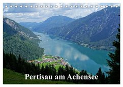 Pertisau am Achensee (Tischkalender 2024 DIN A5 quer), CALVENDO Monatskalender - Michel, Susan