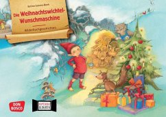 Die Weihnachtswichtel-Wunschmaschine. Kamishibai Bildkartenset - Gotzen-Beek, Betina