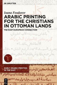 Arabic Printing for the Christians in Ottoman Lands Cover Arabic Printing for the Christians in Ottoman Lands