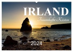 Irland - Traumhafte Küsten (Wandkalender 2024 DIN A2 quer), CALVENDO Monatskalender
