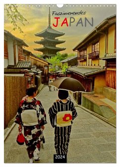 Faszinierendes Japan 2024 (Wandkalender 2024 DIN A3 hoch), CALVENDO Monatskalender - Bretzler, York