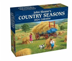 John Sloane's Country Seasons 2024 Day-To-Day Calendar - Sloane, John