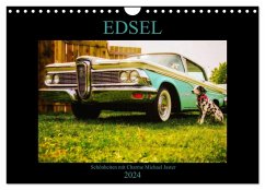 Edsel Schönheiten mit Charme (Wandkalender 2024 DIN A4 quer), CALVENDO Monatskalender - Jaster, Michael