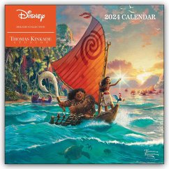 Disney Dreams Collection by Thomas Kinkade Studios: 2024 Wall Calendar - Kinkade, Thomas; Thomas Kinkade Studios