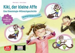 Kiki, der kleine Affe. Eine Kinesiologie-Mitmachgeschichte - Hock, Nina