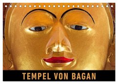 Tempel von Bagan (Tischkalender 2024 DIN A5 quer), CALVENDO Monatskalender