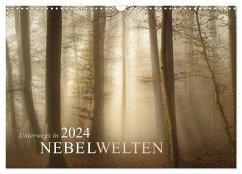 Unterwegs in Nebelwelten (Wandkalender 2024 DIN A3 quer), CALVENDO Monatskalender - maier, Norbert