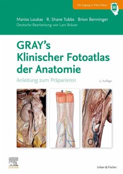 GRAY'S Klinischer Fotoatlas Anatomie - Loukas, Marios;Tubbs, Shane R.;Benninger, Brion