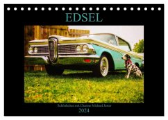 Edsel Schönheiten mit Charme (Tischkalender 2024 DIN A5 quer), CALVENDO Monatskalender - Jaster, Michael