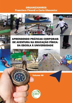 Cover APRENDENDO PRÁTICAS CORPORAIS DE AVENTURA NA EDUCAÇÃO FÍSICA (eBook, ePUB)