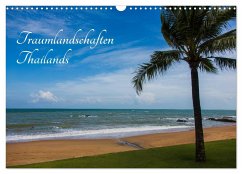 Traumlandschaften Thailands (Wandkalender 2024 DIN A3 quer), CALVENDO Monatskalender