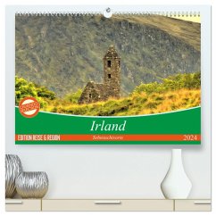 Irland - Sehnsuchtsorte 2024 (hochwertiger Premium Wandkalender 2024 DIN A2 quer), Kunstdruck in Hochglanz