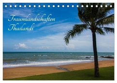 Traumlandschaften Thailands (Tischkalender 2024 DIN A5 quer), CALVENDO Monatskalender