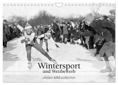 Wintersport und Wettbewerb (Wandkalender 2024 DIN A4 quer), CALVENDO Monatskalender