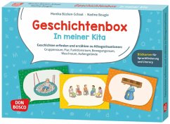 Geschichtenbox: In meiner Kita - Bücken-Schaal, Monika