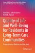 Quality of Life and Well-Being for... - Bild 1