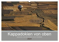 Kappadokien von oben (Wandkalender 2024 DIN A2 quer), CALVENDO Monatskalender - Schürholz, Peter