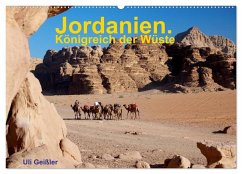 Jordanien. Königreich in der Wüste (Wandkalender 2024 DIN A2 quer), CALVENDO Monatskalender