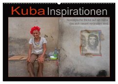 Kuba Inspirationen (Wandkalender 2024 DIN A2 quer), CALVENDO Monatskalender