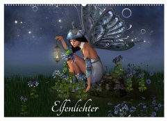 Elfenlichter (Wandkalender 2024 DIN A2 quer), CALVENDO Monatskalender - Tiettje, Andrea