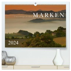 Unterwegs in den Marken (hochwertiger Premium Wandkalender 2024 DIN A2 quer), Kunstdruck in Hochglanz - maier, Norbert