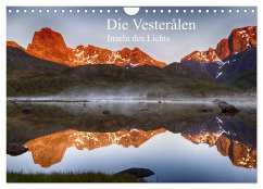 Vesterålen - Inseln des Lichts (Wandkalender 2024 DIN A4 quer), CALVENDO Monatskalender