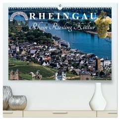 Rheingau - Rhein Riesling Kultur (hochwertiger Premium Wandkalender 2024 DIN A2 quer), Kunstdruck in Hochglanz - Meyer, Dieter